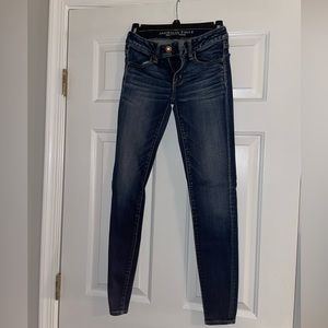 American Eagle outfitters super stretch jeans